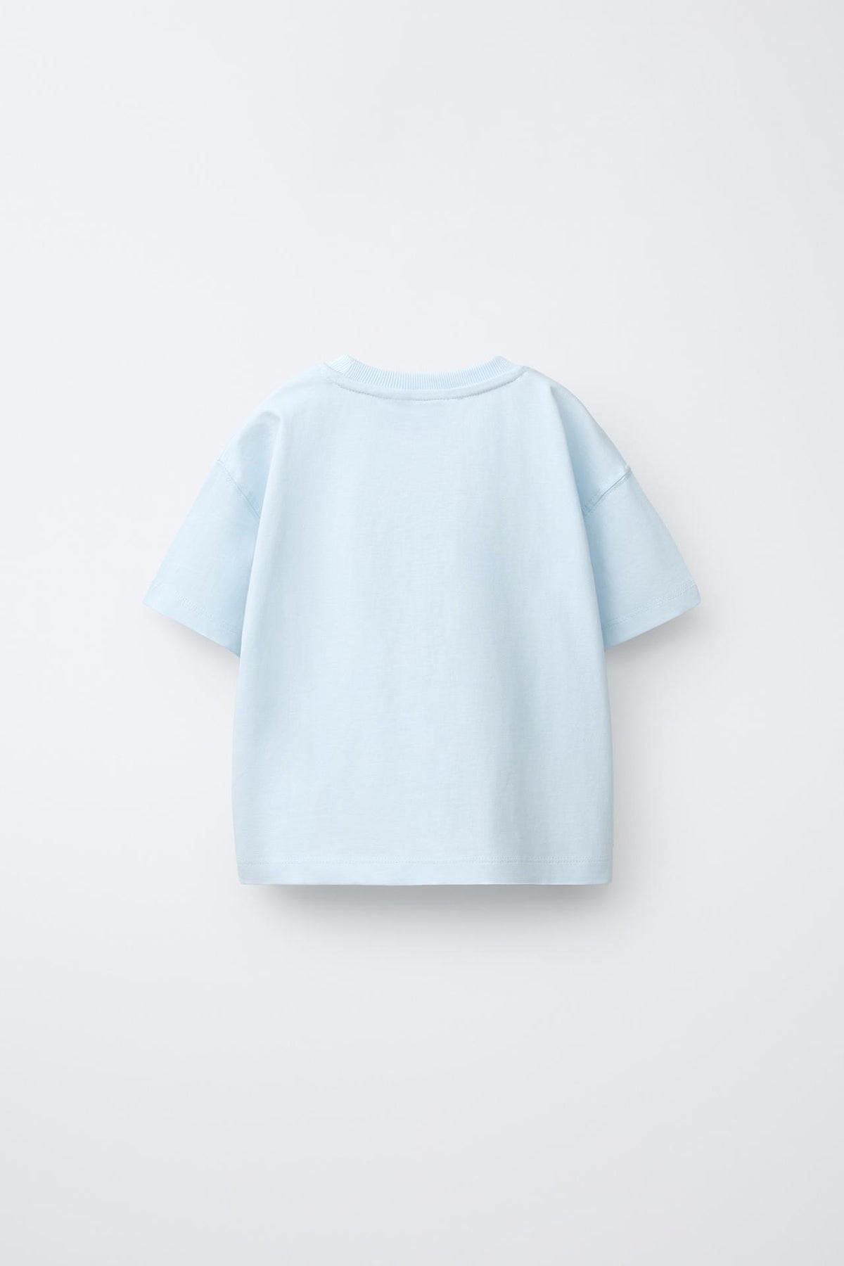 Animal Print T-Shirt Blue