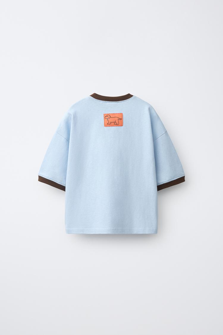 Text Print T-Shirt Text