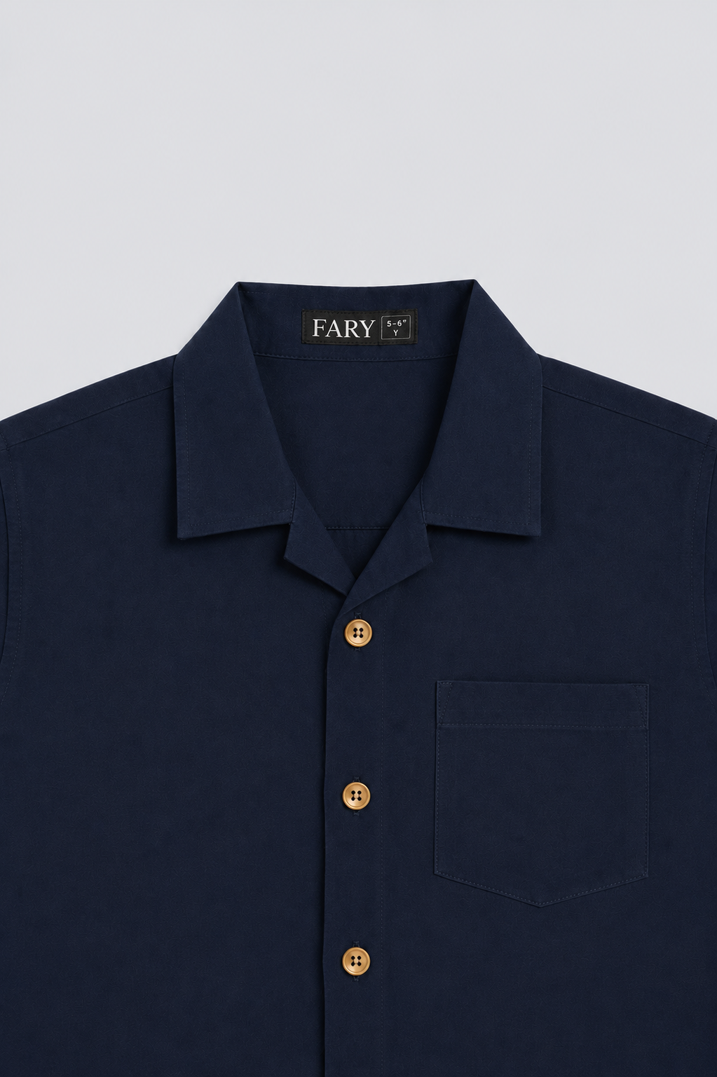 Black Cuban Shirt