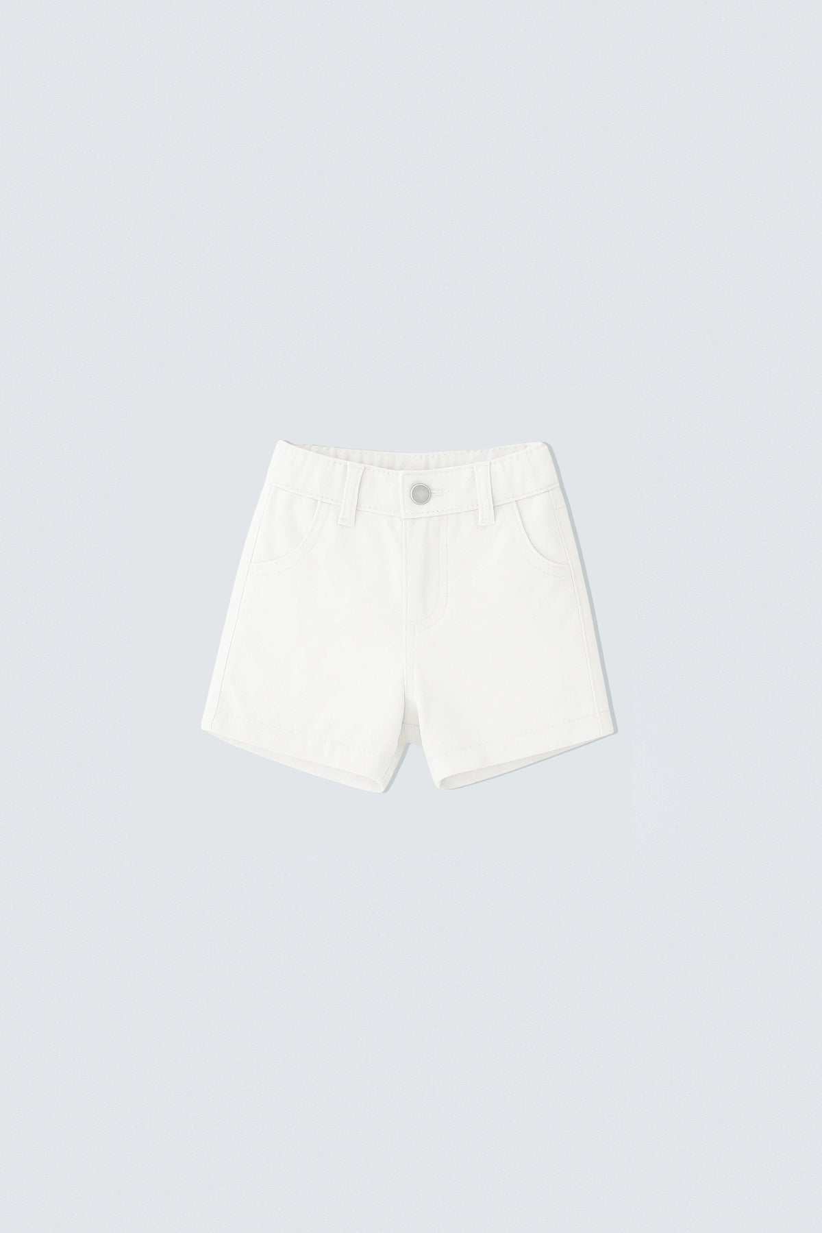 White Twill Short