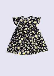Sunflower Print Dress