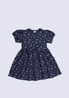 Printed Bow Dress