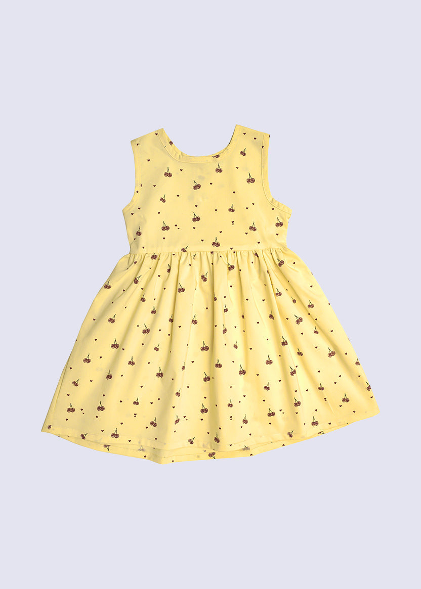 Cherry Print Dress