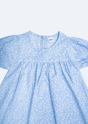 Blue Floral Dress