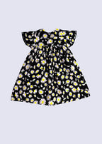 Sunflower Print Dress