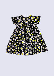 Sunflower Print Dress