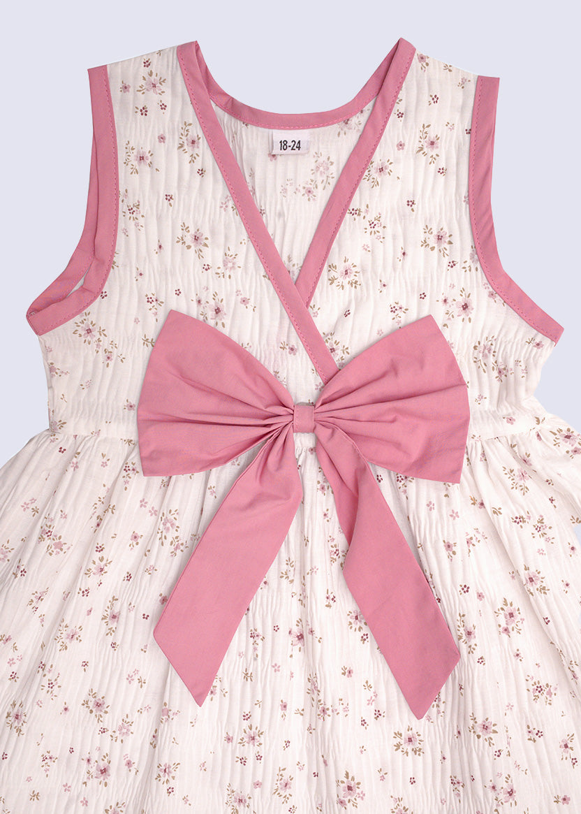 Floral Bow Dress
