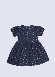 Printed Bow Dress