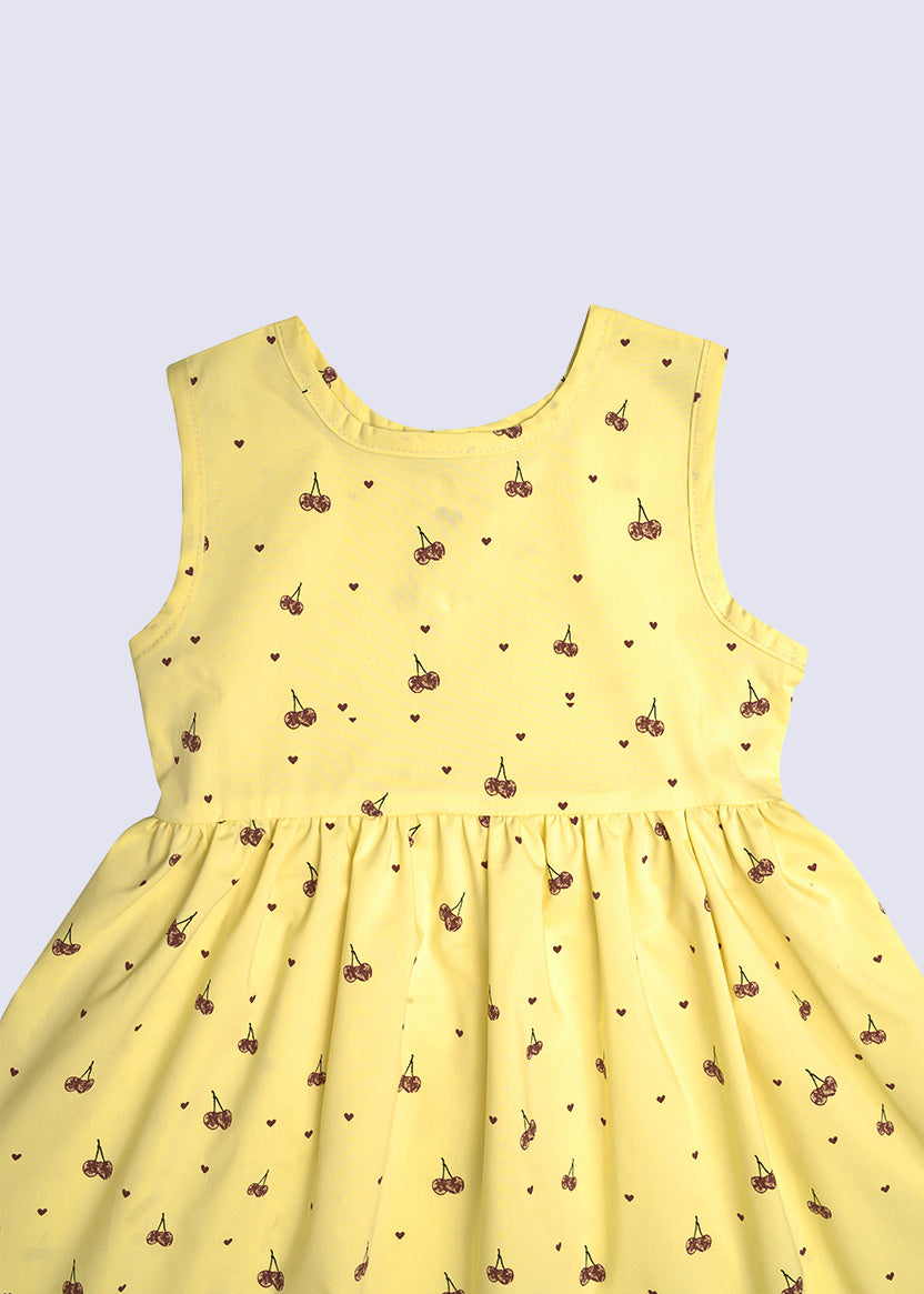 Cherry Print Dress