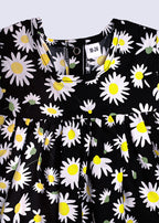 Sunflower Print Dress