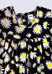 Sunflower Print Dress