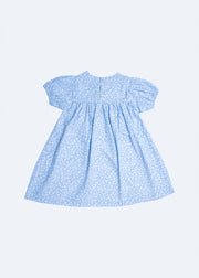 Blue Floral Dress