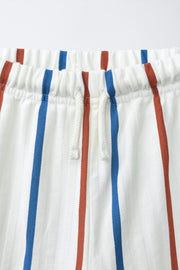 Striped Textured Pants