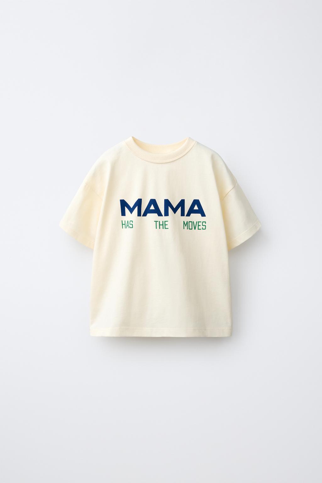Mama Print T-Shirt