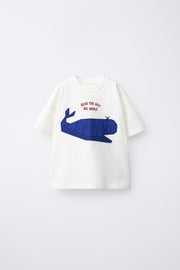 Whale Patch T-Shirt