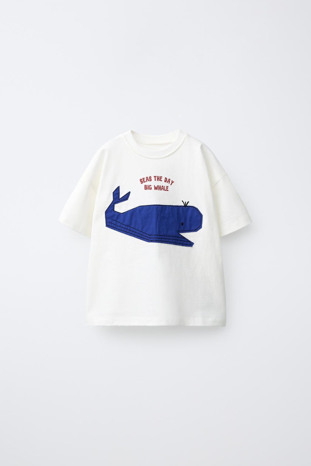 Whale Patch T-Shirt