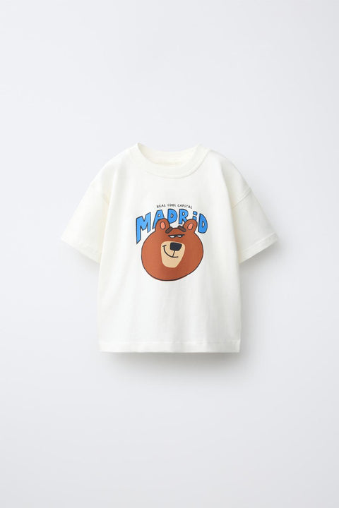 Animal Print T-Shirt Madrid