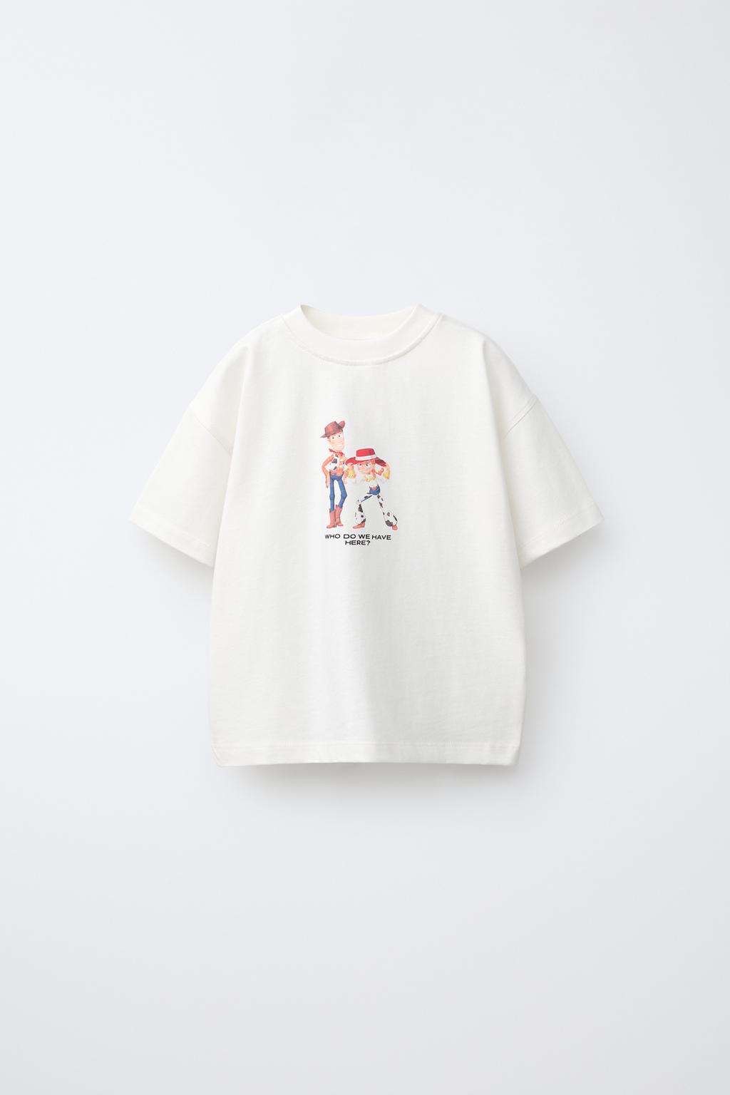 Toy Story Disney Pixar Print T-Shirt