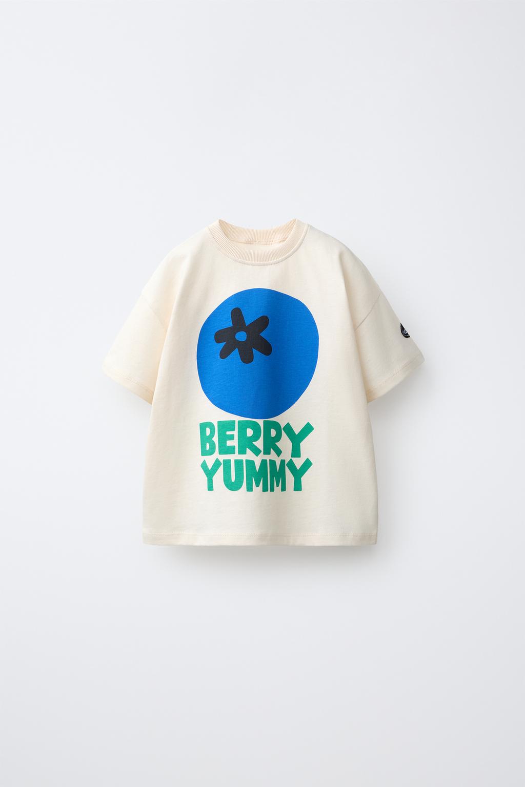 Fruit Print T-Shirt