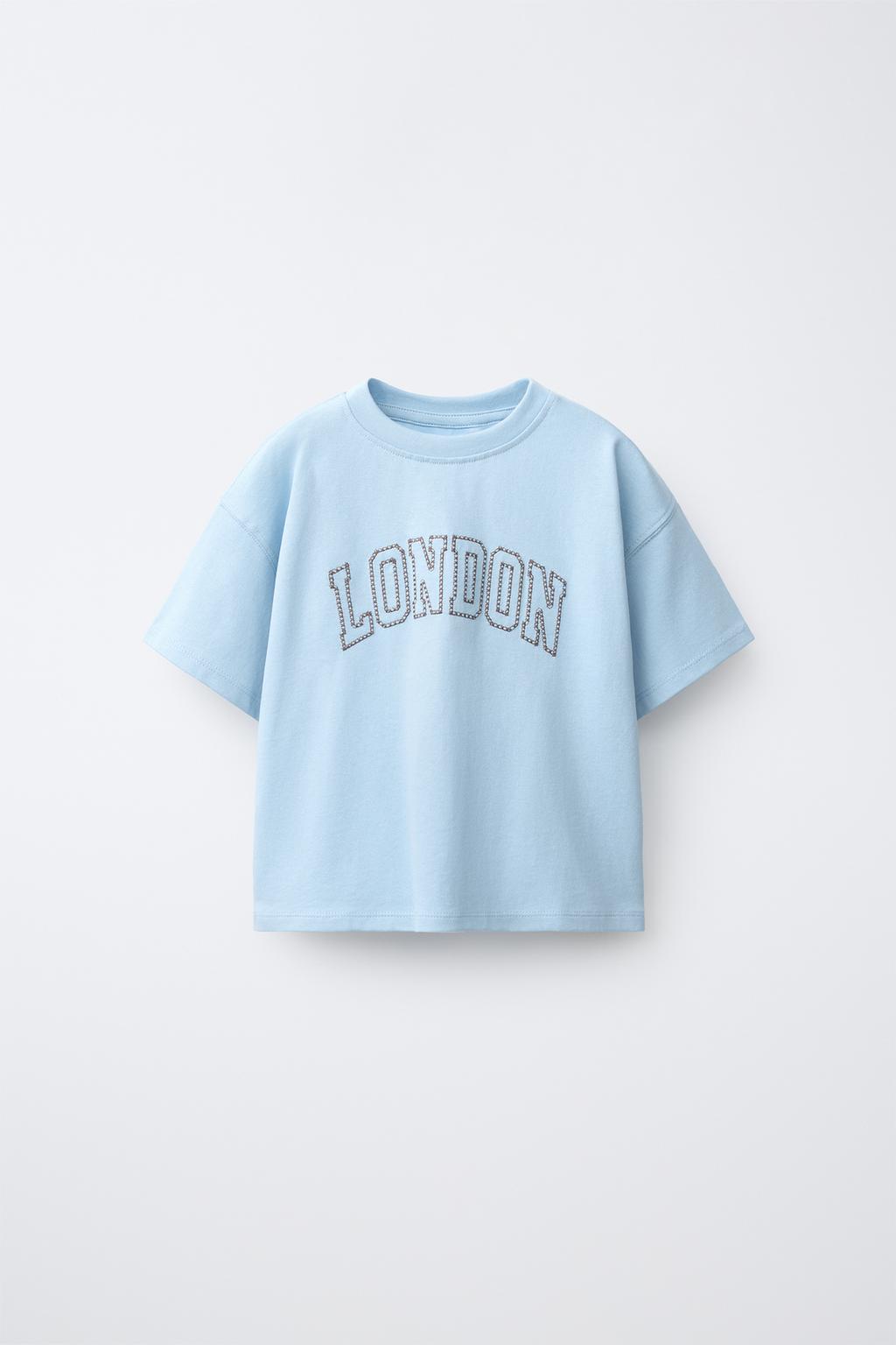 Cities Printed T-Shirt