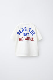 Whale Patch T-Shirt