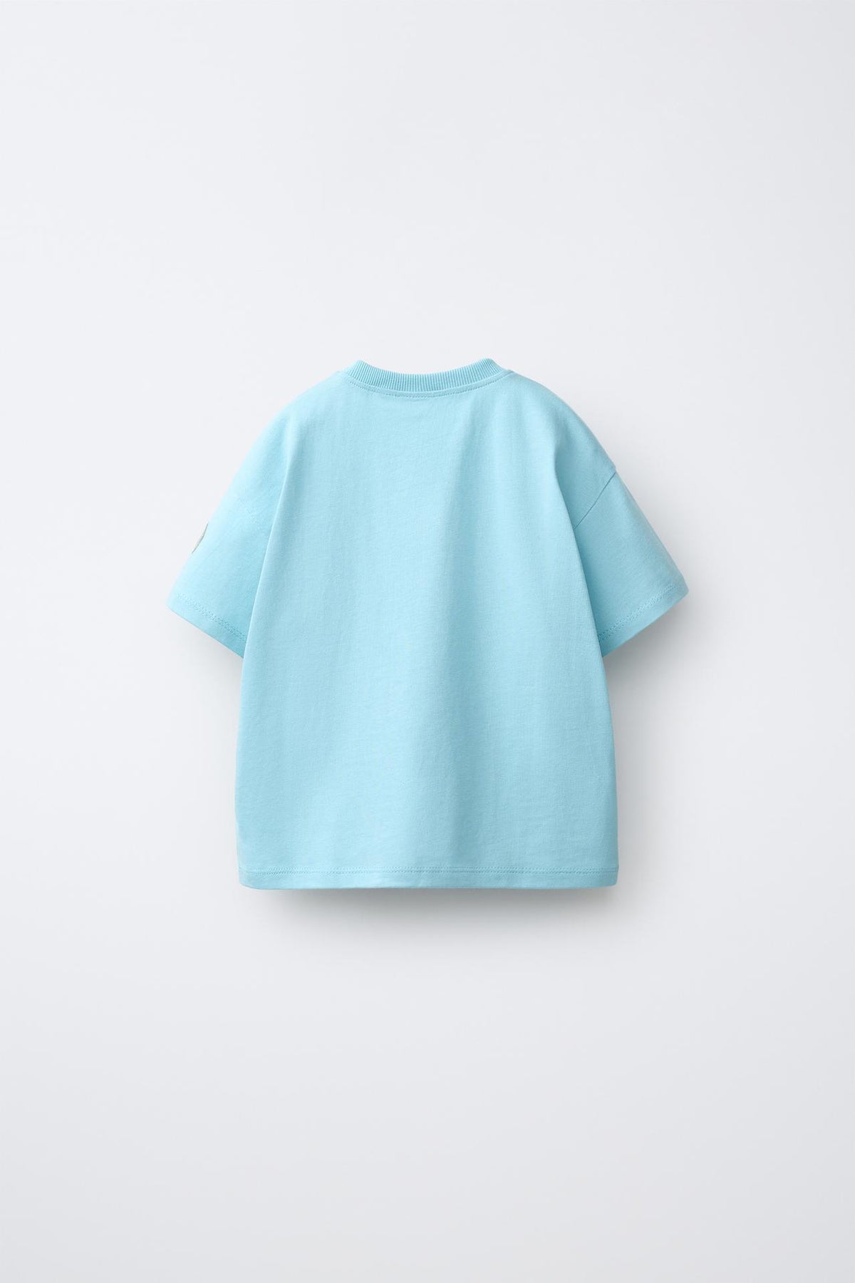 Fruit Print T-Shirt Orange