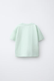 Text Print T-Shirt Crew