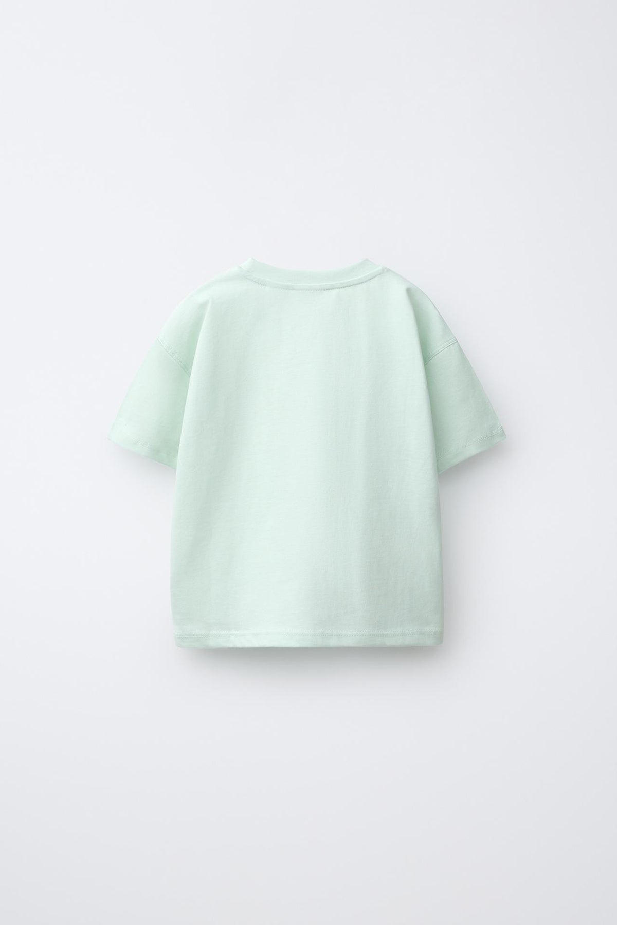 Text Print T-Shirt Crew