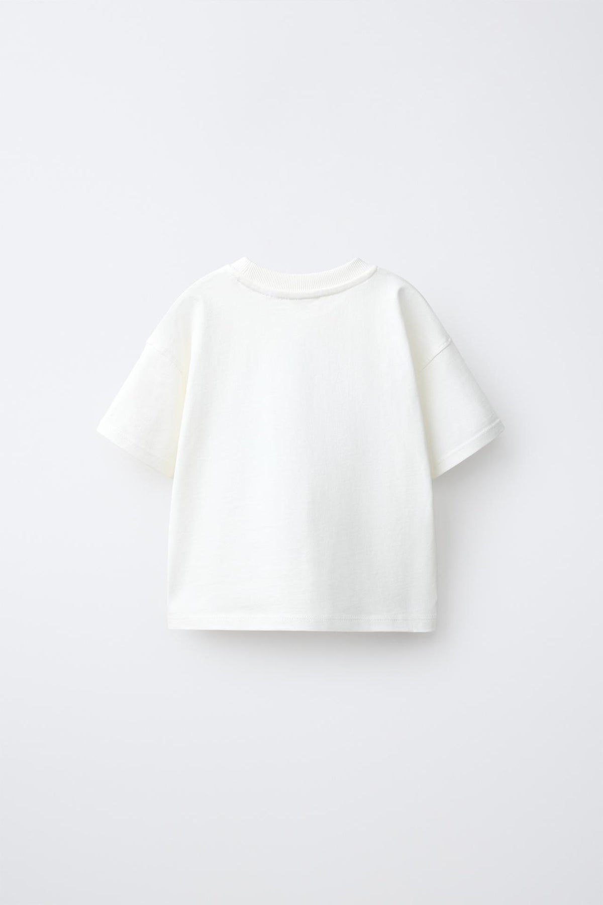 Printed T-Shirt White