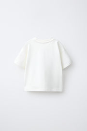 Printed T-Shirt White