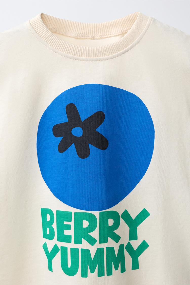 Fruit Print T-Shirt