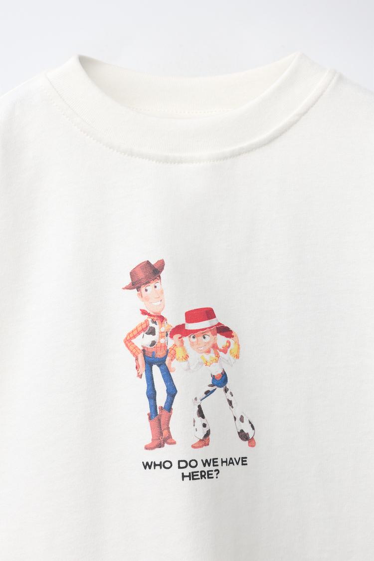 Toy Story Disney Pixar Print T-Shirt