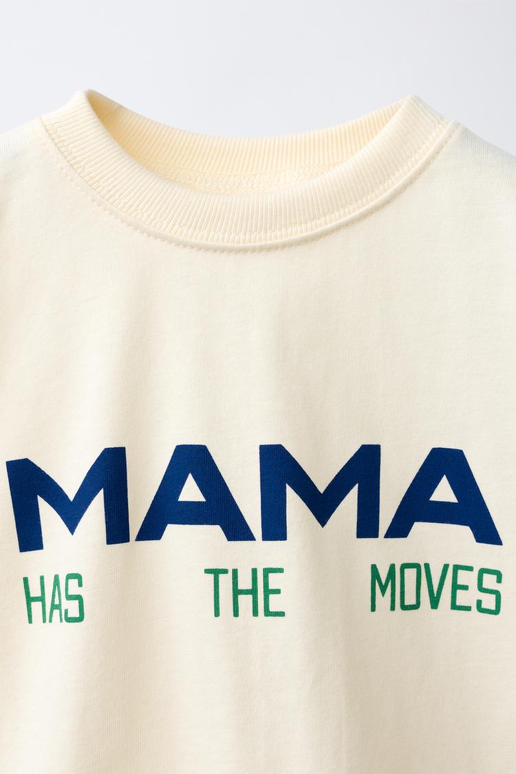 Mama Print T-Shirt