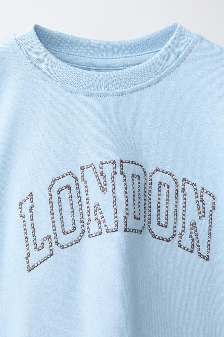 Cities Printed T-Shirt
