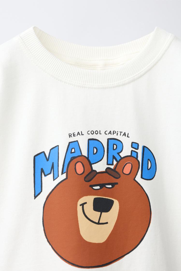 Animal Print T-Shirt Madrid