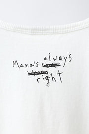 Text Print T-Shirt Heart
