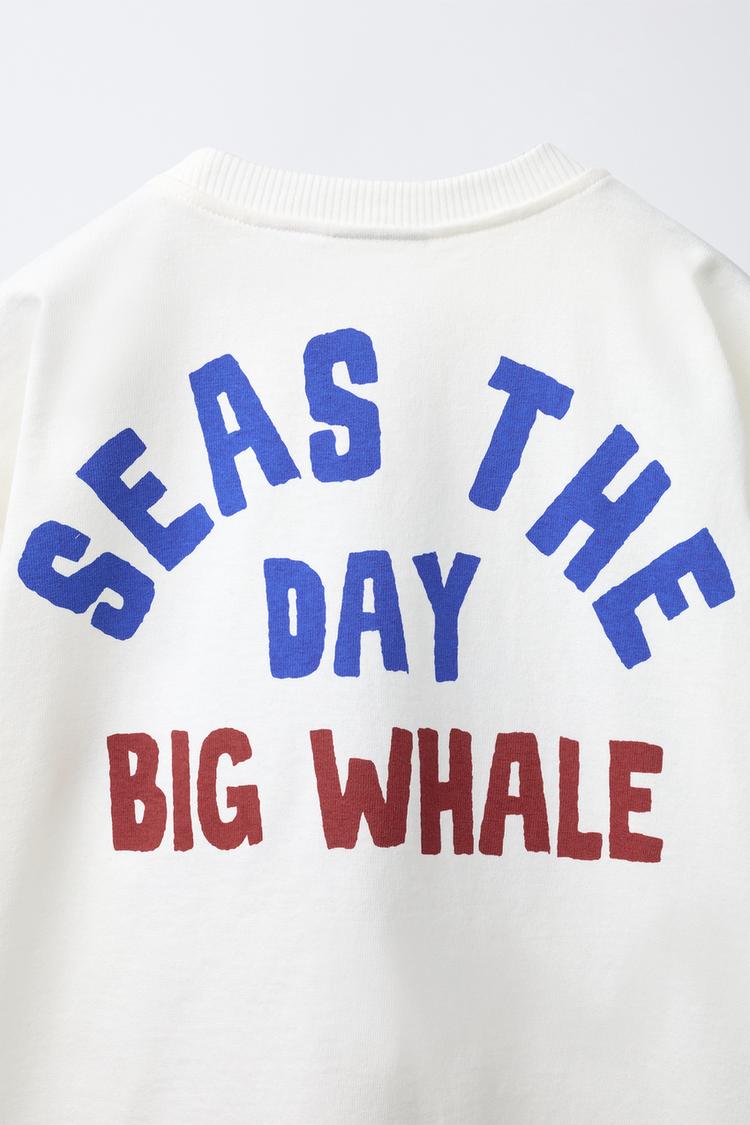 Whale Patch T-Shirt