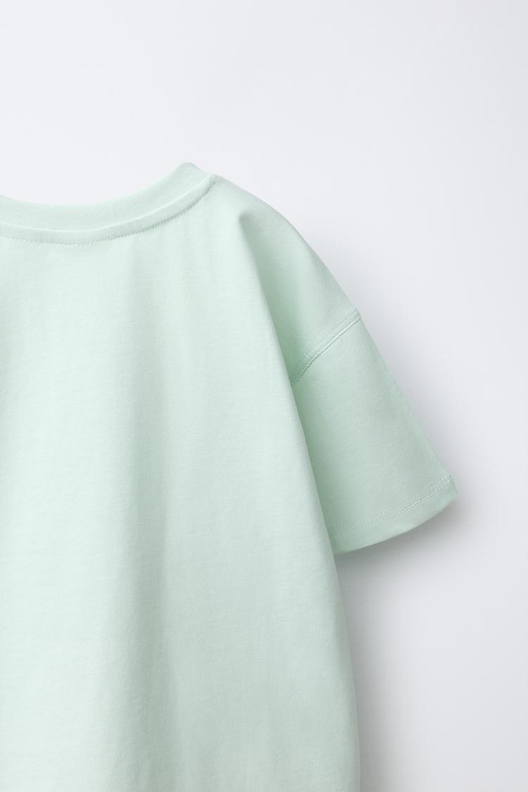Text Print T-Shirt Crew