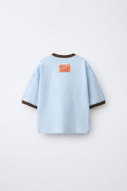 Text Print T-Shirt Text