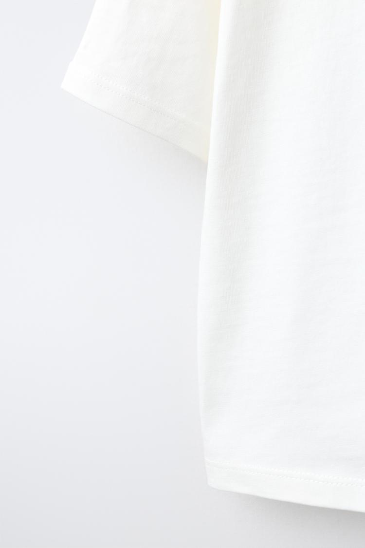 Printed T-Shirt White