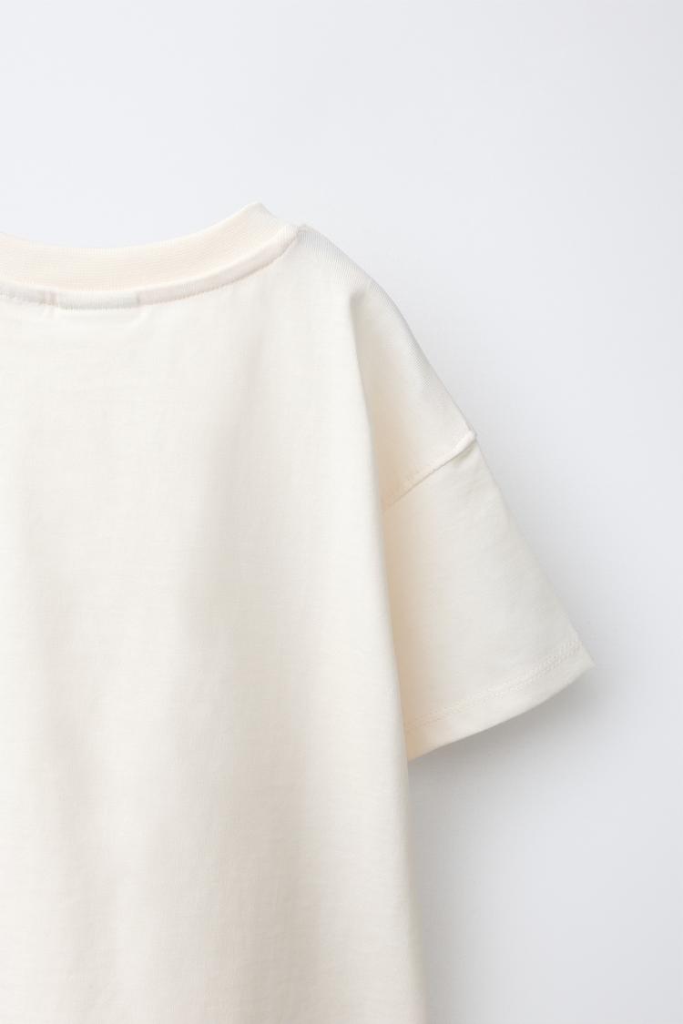 Text Print T-Shirt New York