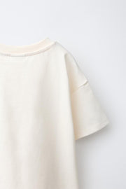 Text Print T-Shirt New York