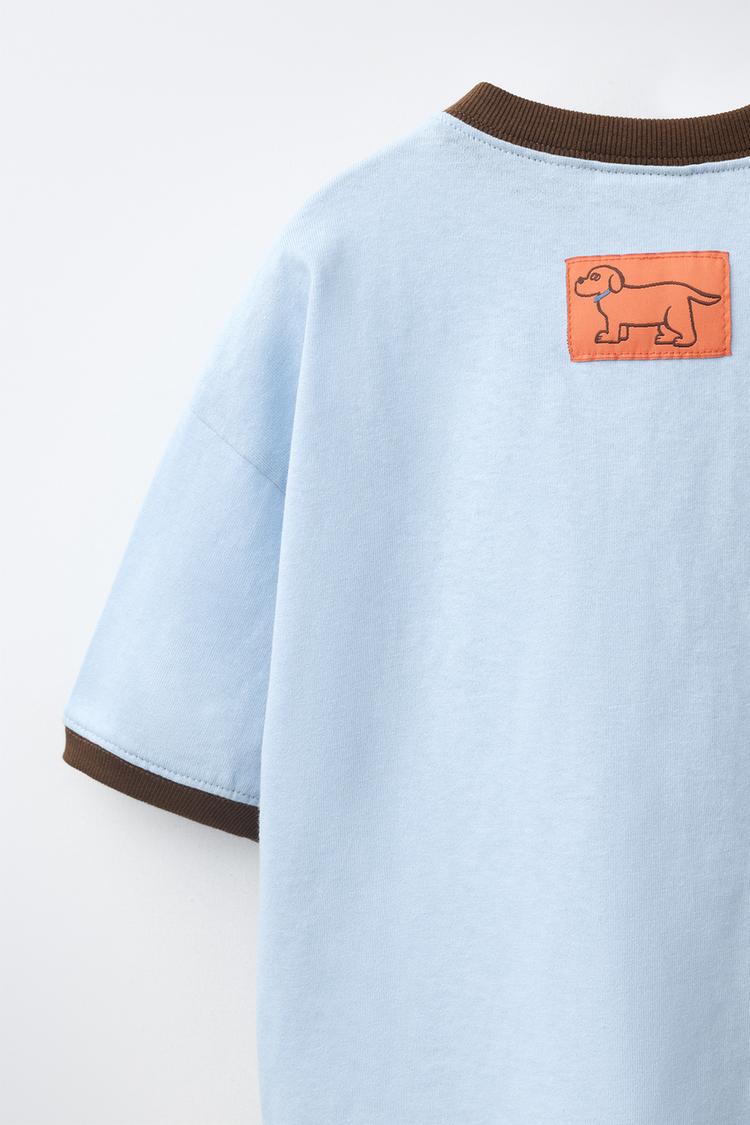Text Print T-Shirt Text