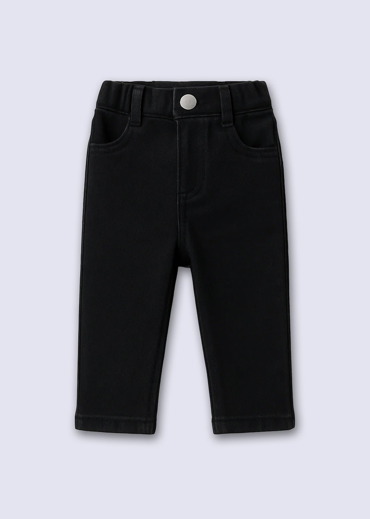 Black Slim Fit