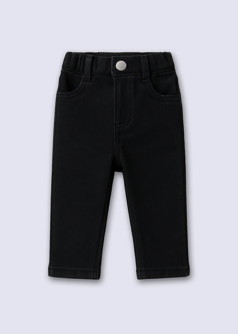 Black Slim Fit
