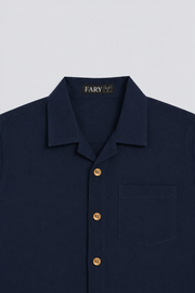 Black Cuban Shirt