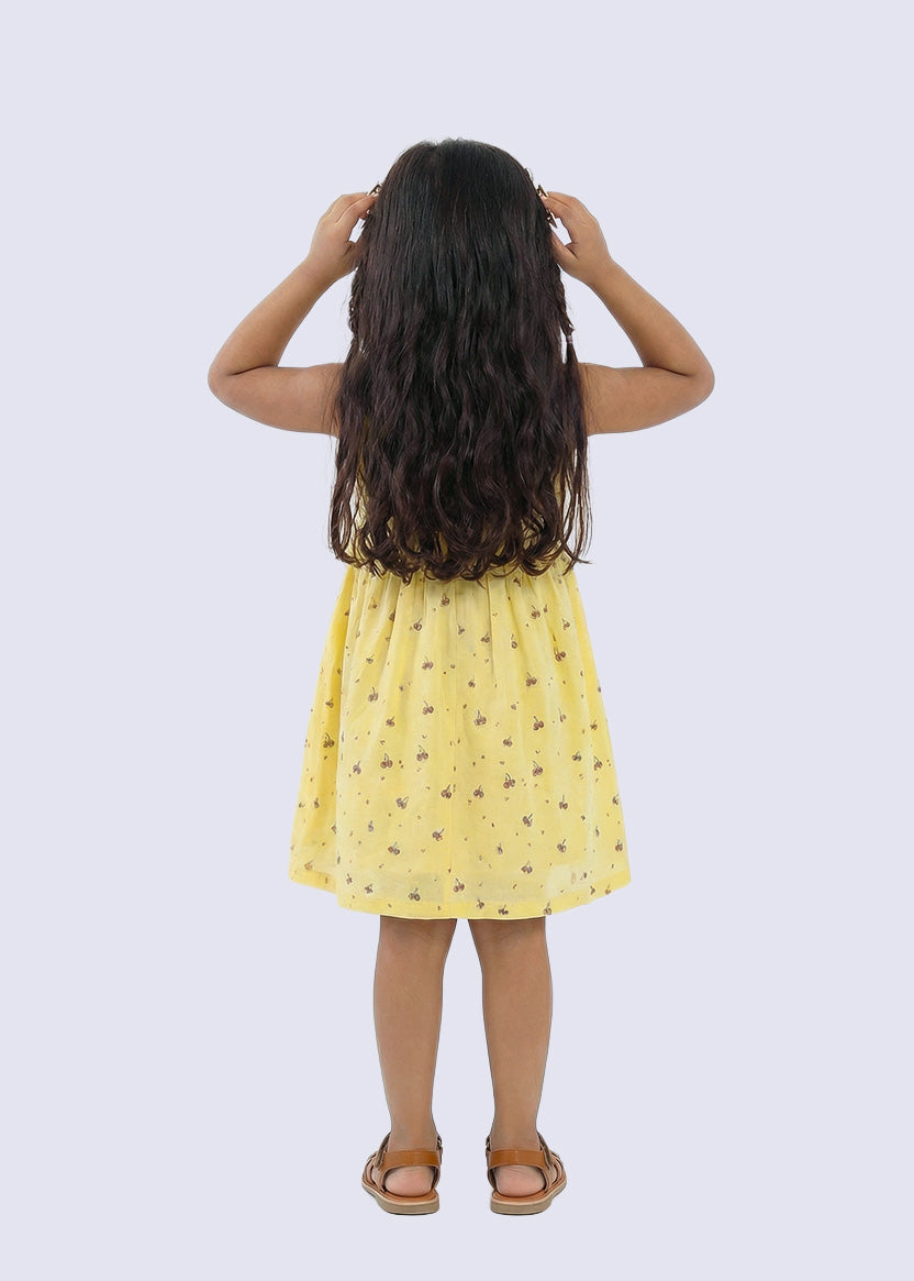 Cherry Print Dress