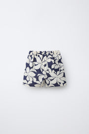 Floral Print Short