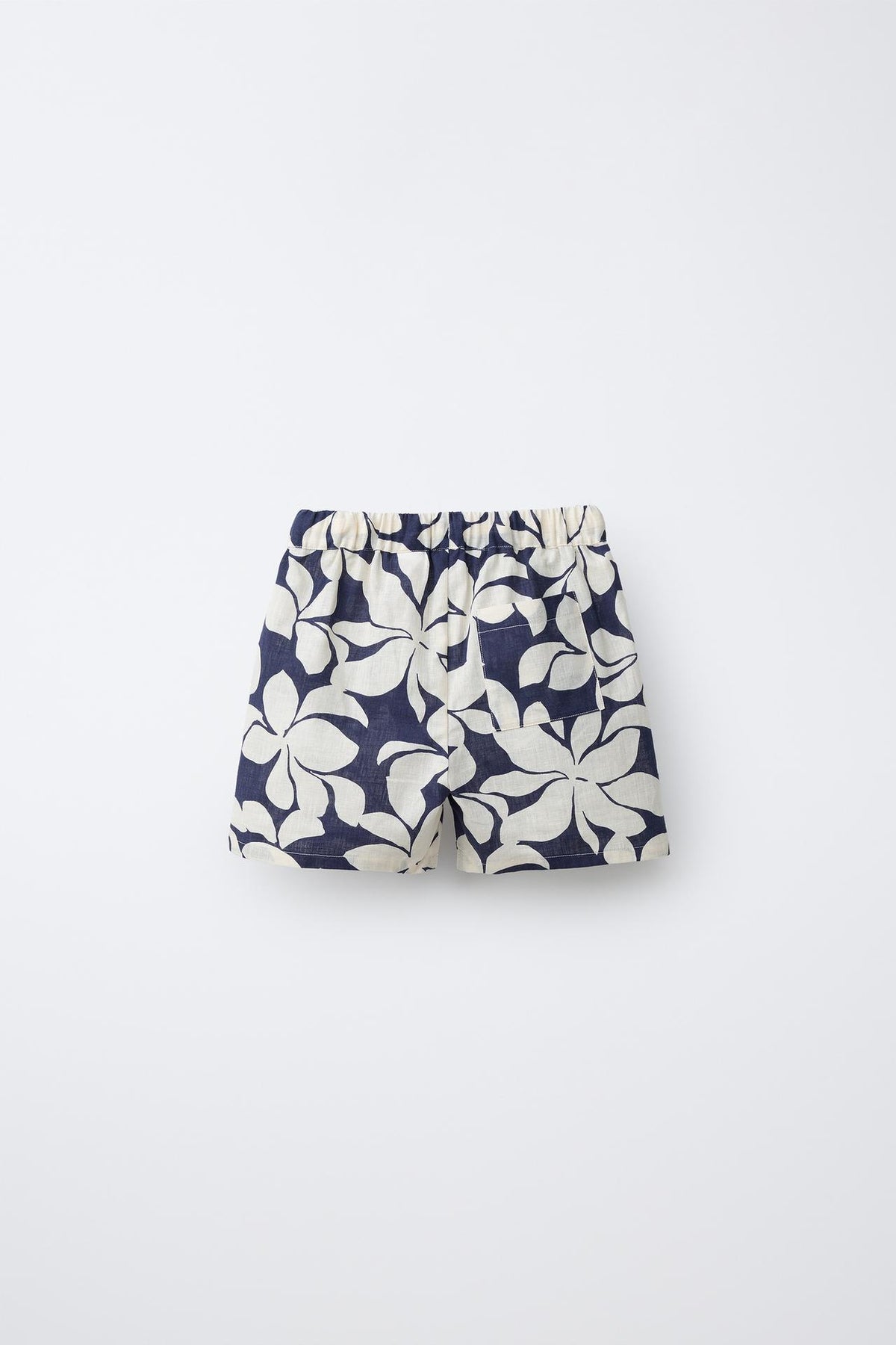 Floral Print Short