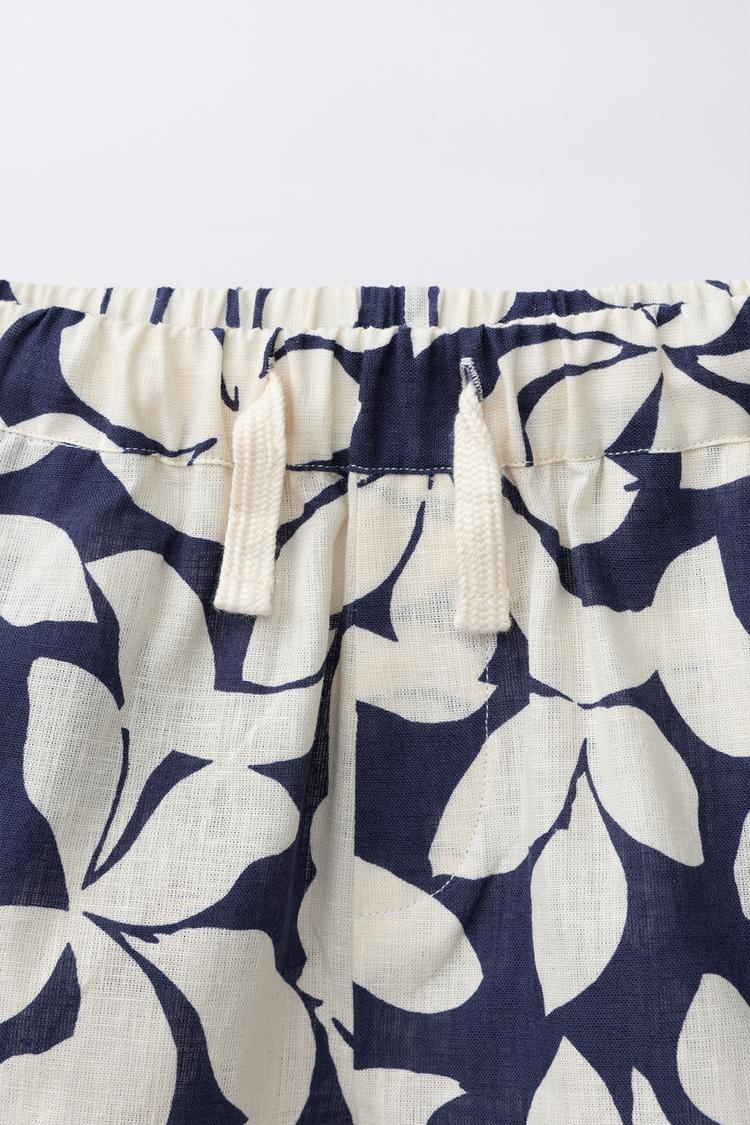 Floral Print Short